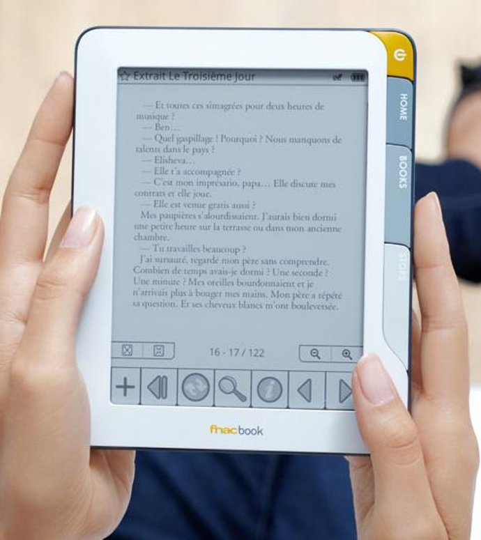 Fnac ereader