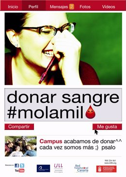 Sanidad Inicia El Próximo Lunes La Campaña De Donación De Sangre En Las Universi