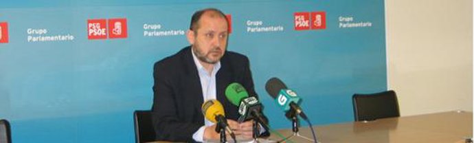 El portavoz del PSOE en la comisión de la CRTVG, Ricardo Varela