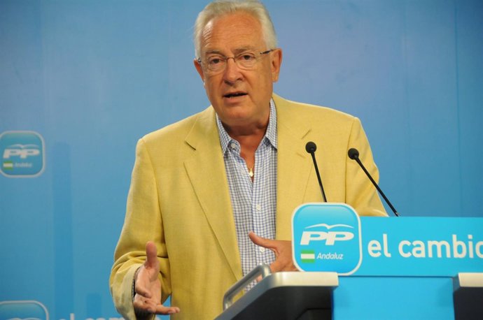 Jaime Raynaud, en rueda de prensa