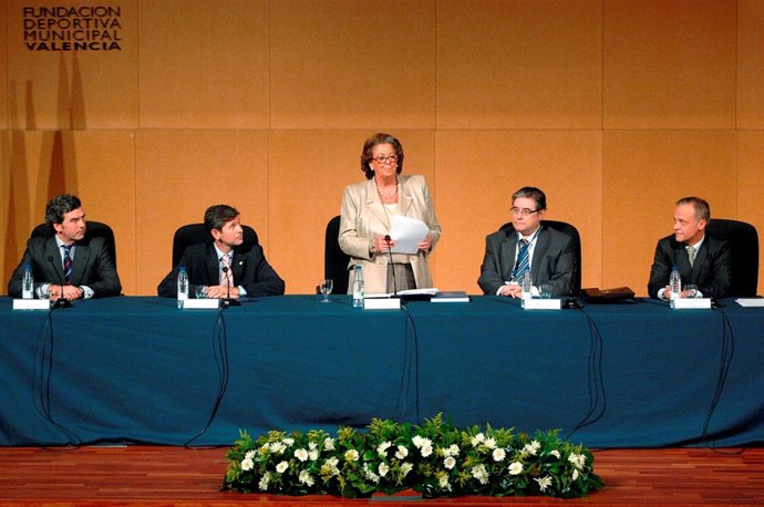 Barberá en la presentación de la jornada del pie diabético