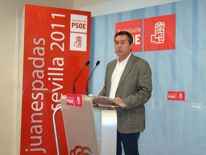 Espadas, en la presentación de su propuesta para Tablada