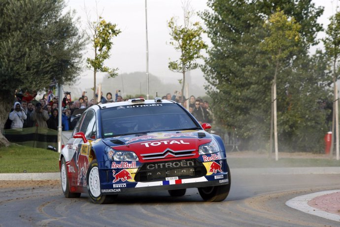 Loeb domina la primera jornada del Rally España