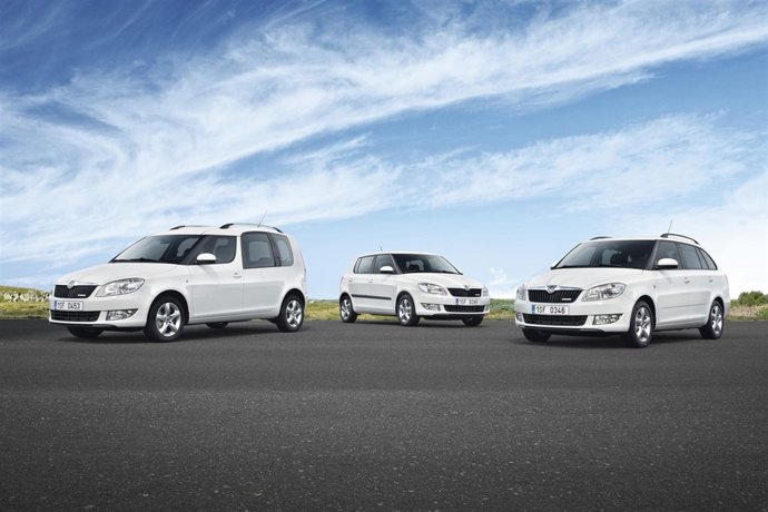 Gama Skoda GreenLine