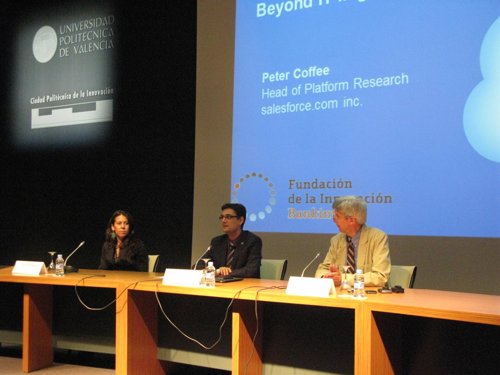 Participantes en el Cloud Computing