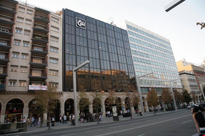 Sede de la Caja de Ahorros de la Inmaculada (CAI) en Zaragoza 