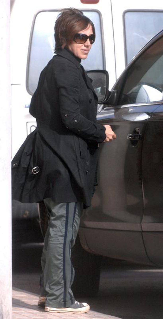 La ex componente de Mecano Ana Torroja