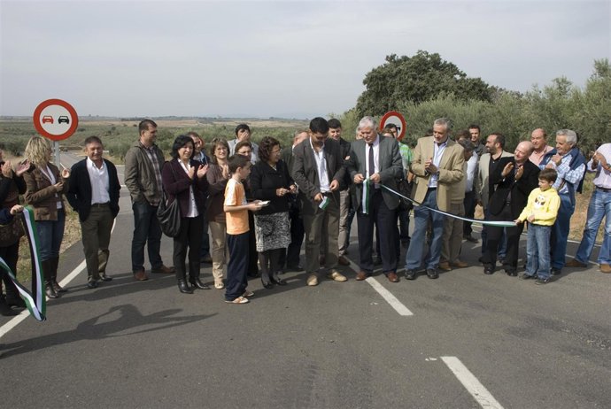 Inauguración en Guijo de Galisteo