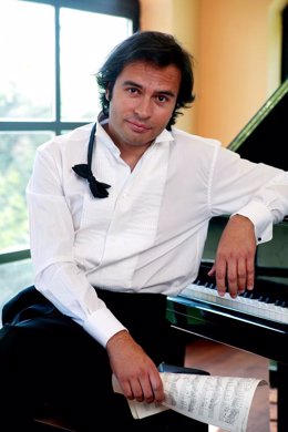 El compositor gaditano Manolo Carrasco