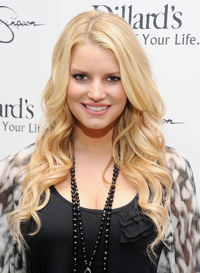 Posado de Jessica Simpson 