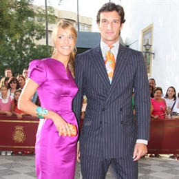 Laura Vecino y Rafa Medina 