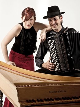 En la imagen, Silvia Márquez y Gorka Hermosa, protagonistas del concierto de cla