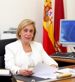 La representante murciana, Maria Pedro Reverte