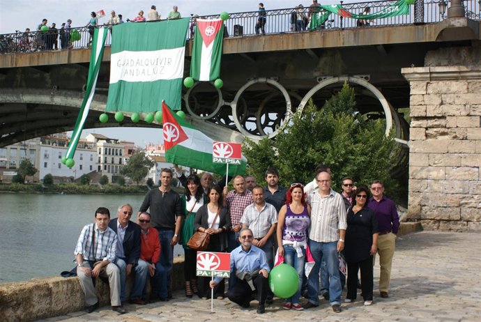 Concentración PA en el puente de Triana