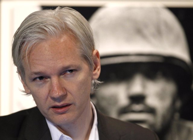 Julian Assange fundador de la web Wikileaks