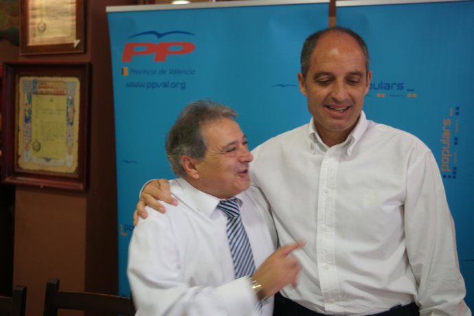 Rus, con Camps en Anna