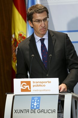 Alberto Nuñez Feijoo 