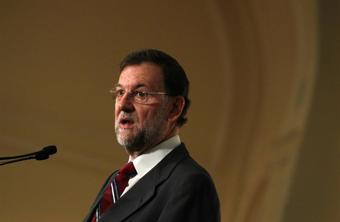 Mariano Rajoy, en los desayunos