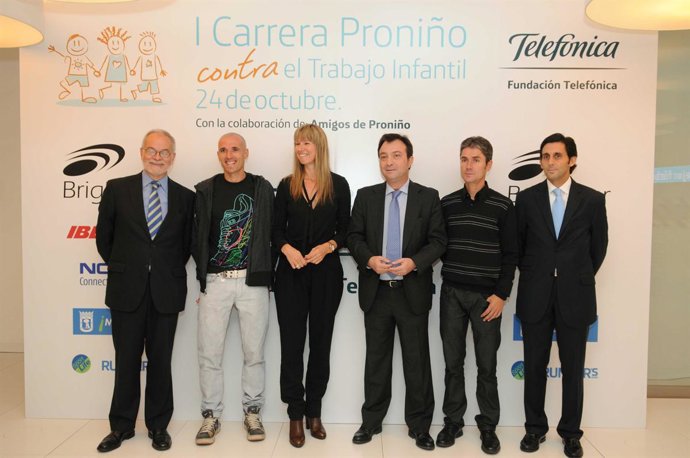 Presentación de la I Carreara Proniño