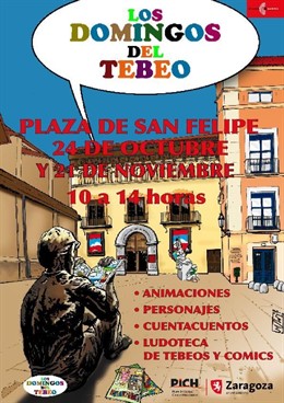 Cartel Domingos de Tebeo