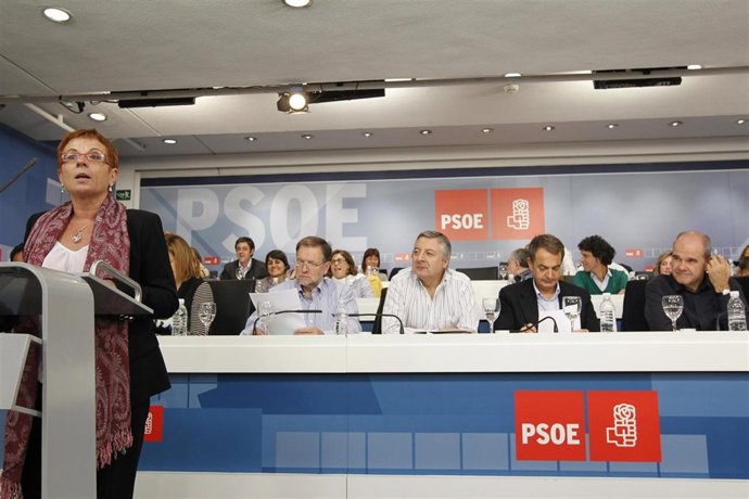 La candidata a la presidencia de Murcia, Begoña García Retegui