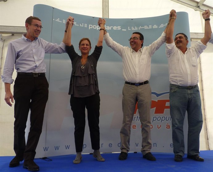 Clemente y Sánchez de León en Redován