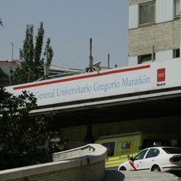 Fachada del Hospital Gregorio Marañón de Madrid