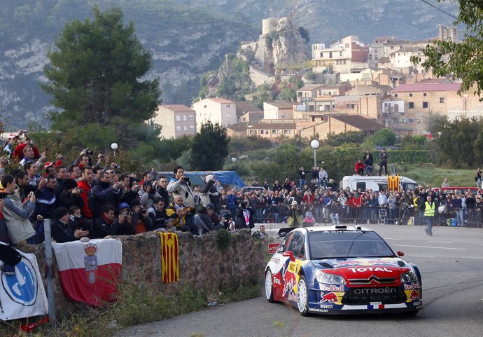 El piloto francés Sebastien Loeb