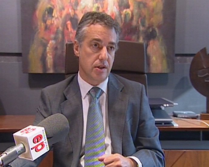 entrevista a Iñigo Urkullu para ofrecer mañana DOMINGO T