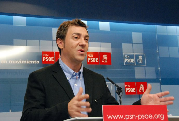 El Secretario General Del PSN, Roberto Jiménez.