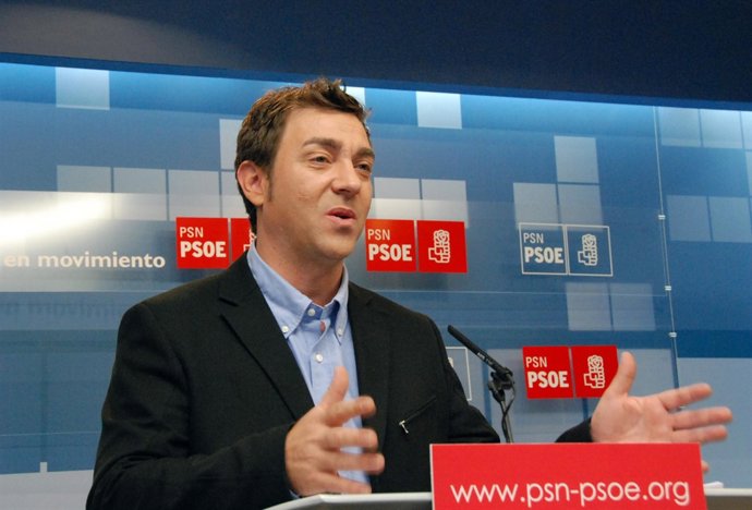 El Secretario General Del PSN, Roberto Jiménez.