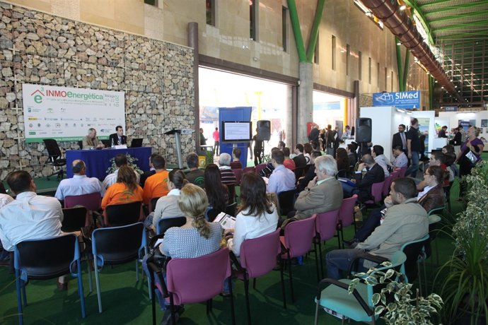 Zona de exposición de INMOEnergética