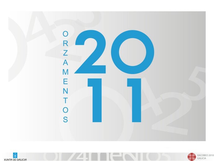 Presupuestos para 2011