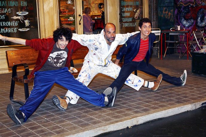 Los protagonistas de Aída celebran el episodio 100 con números musicales