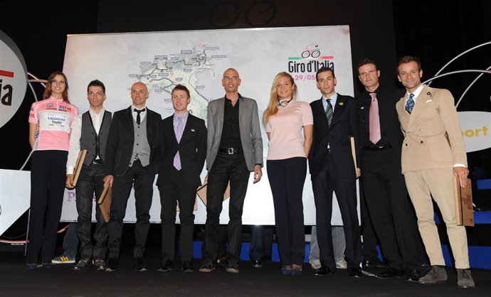 Presentación del Giro