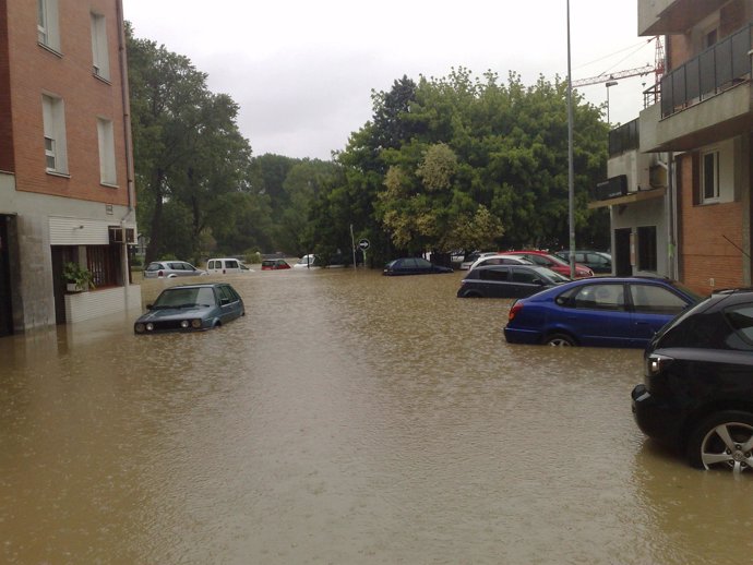 Inundaciones de Getxo