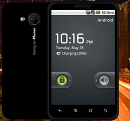 Móvil  Smarthphone de Synapse