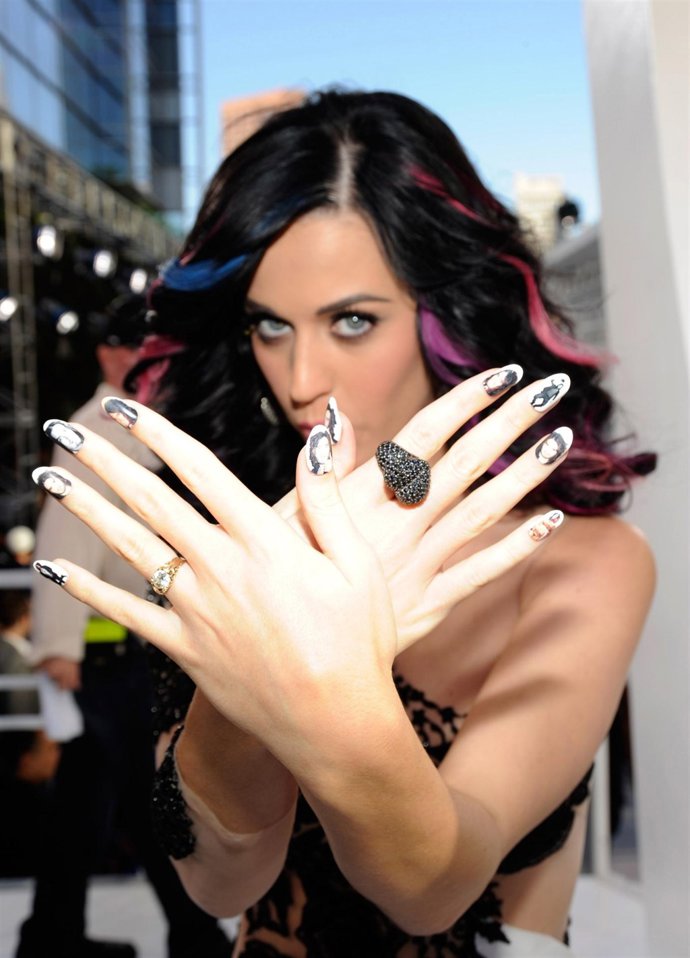 Katy Perry en la celebración de los MTV Video Music Awards