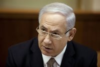 Netanyahu afirma que está en "estrecho contacto" con EEUU para reactivar las conversaciones directas
