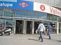 Imagen de la parada de Metro Sierra de Guadalupe