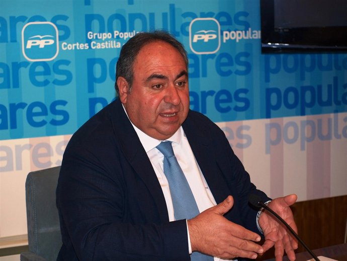 Secretario general del PP de CastillaLa Mancha, Vicente Tirado
