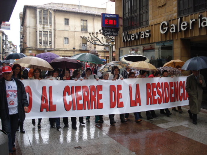 Una de las manifestación celebradas por el colectivo