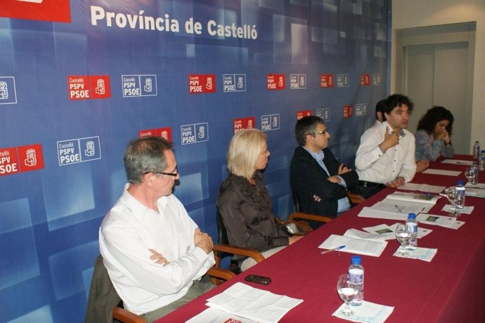 Dirigentes socialistas de Castellón