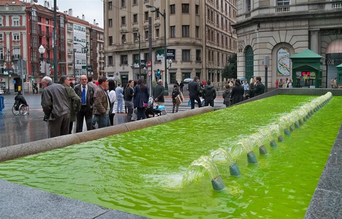 Fuente de la Plaza Circular.