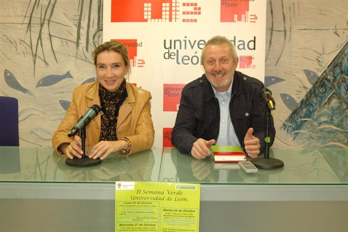 Presentación de la Semana Verde en la ULE.