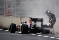 Vettel (Red Bull): "Me iré a dormir sabiendo que hice todo lo que pude"