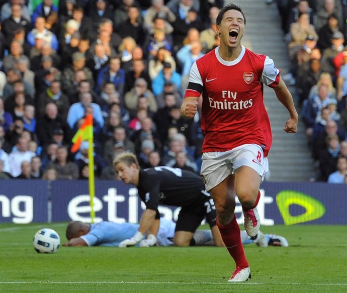 El Arsenal vence al Manchester City