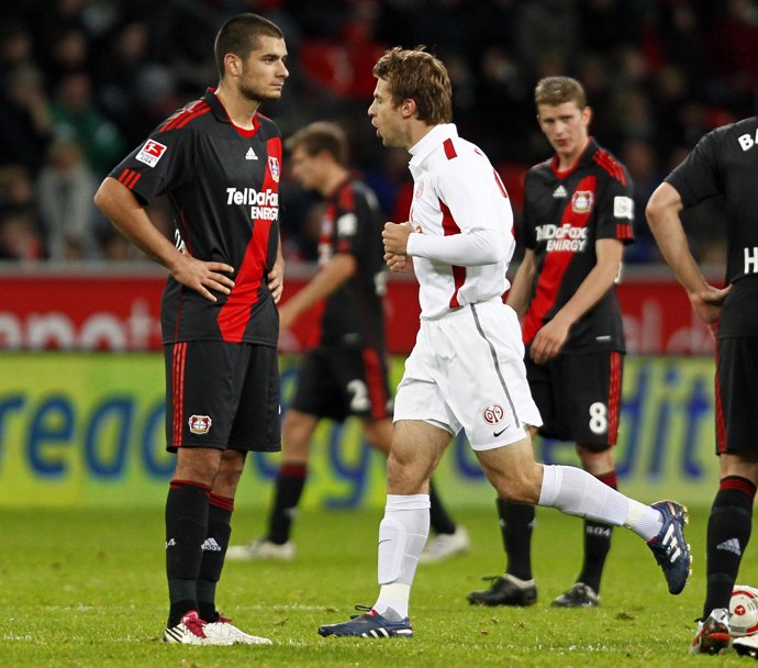 El Mainz gana en casa del Leverkusen