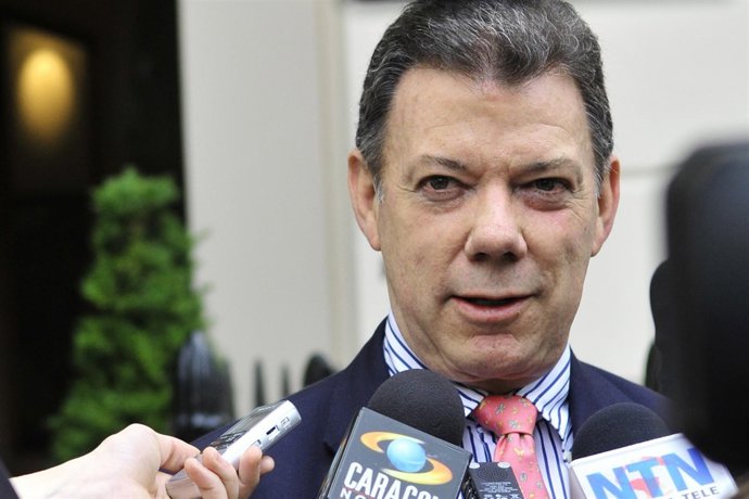 Juan Manuel Santos, presidente electo de Colombia