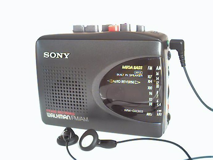 Walkman de Sony